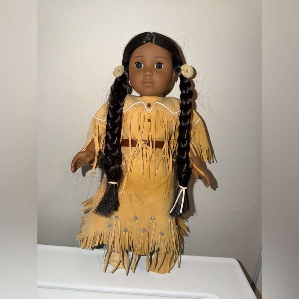 American Girl Doll Kaya - Pleasant Company 2002 edition .